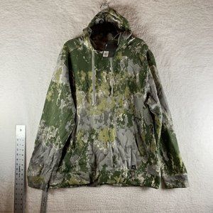 Alpine Design Hoodie Men's XL‎ Green Sycamore Tree Moss Cotton Long Sleeve 7955